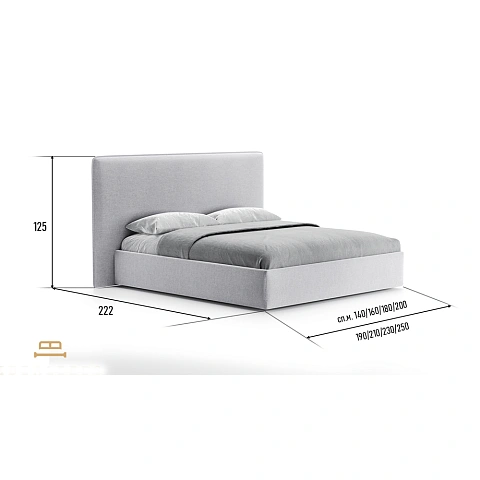 Купить  Кровать Abba по цене 94 650 руб.