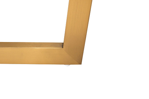 33FS-DT19F335-BBS Стол обеденный Pearl White 120*80*76,2см купить по цене 67 600 руб.