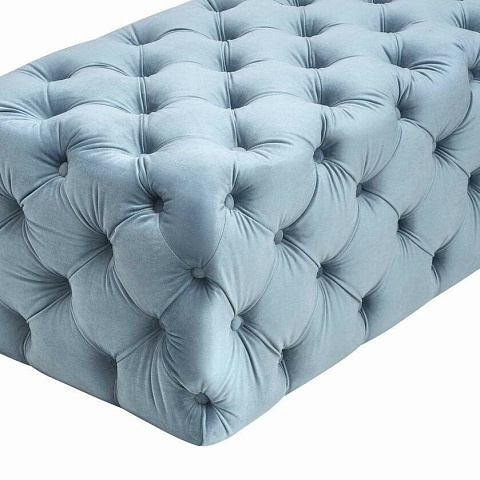 Купить  Банкетка Kaylee Velvet Sea Blue по цене 60 400 руб.