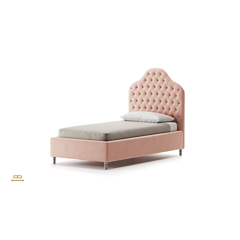 Купить  Кровать детская Reese Tufted в классическом стиле по цене 90 600 руб.