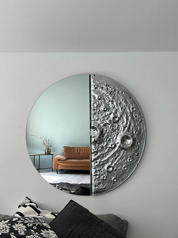 Купить  Зеркало Luna Silver по цене 83 950 руб.