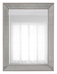 Зеркало в раме "Франческо" Pale Silver/25