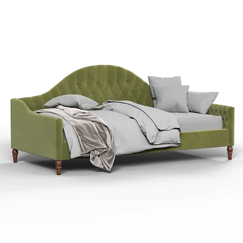 Купить  Кровать детская дейбед Reese Tufted по цене 121 900 руб.