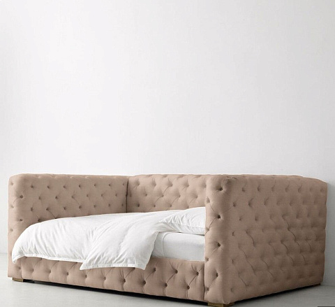 Купить  Кровать детская Tribeka Tufted по цене 206 800 руб.