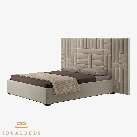 Купить  Кровать с высоким изголовьем Emilio по цене 94 600 руб.