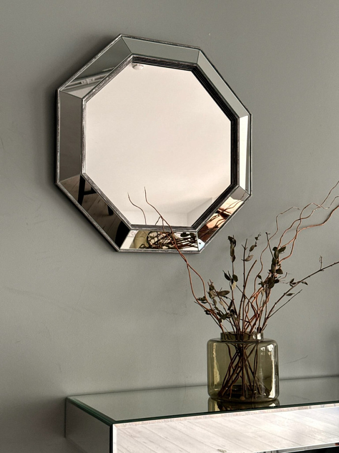 Купить Зеркало Ottagono argento по цене 34&nbsp;960  руб.