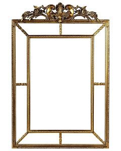 Зеркало в раме "Ланкастер" Antique Gold/28
