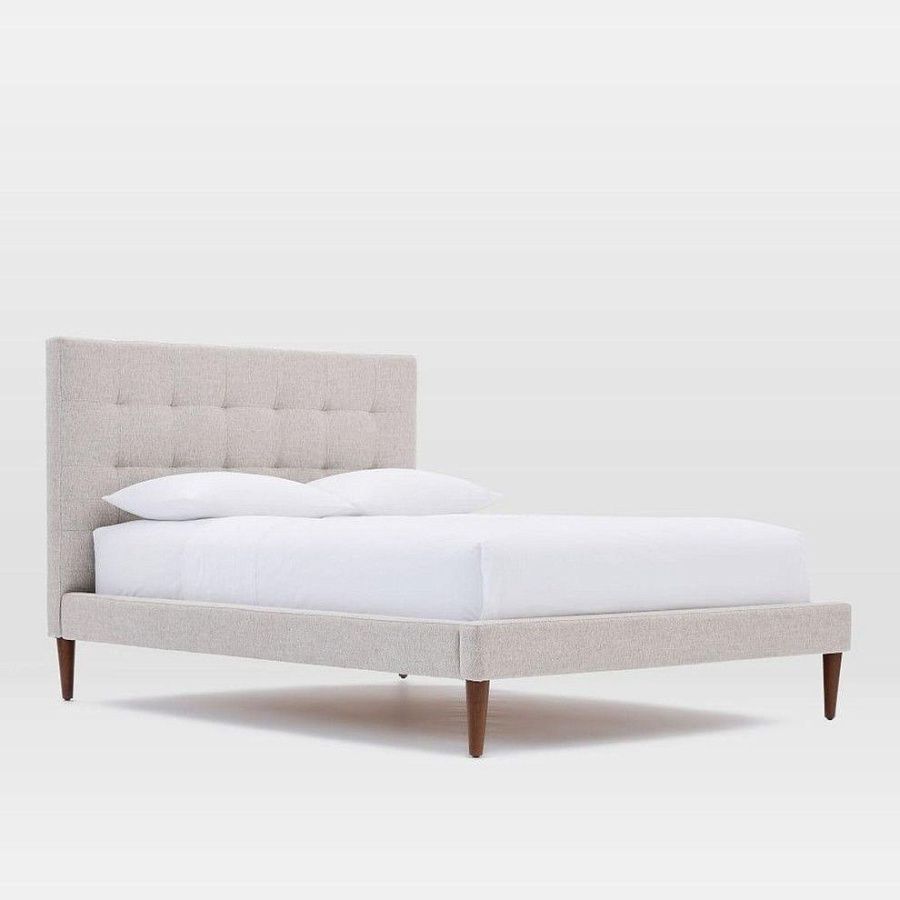 Купить Кровать с высоким изголовьем Mid Century по цене 76 900  руб.