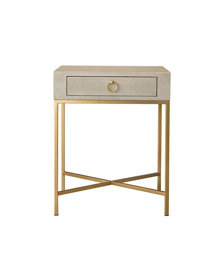 Прикроватная тумба "Далтон" beige купить по цене 43 500 ₽
