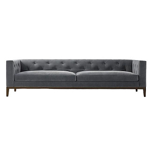 Диван Италия Шелтер с утяжками