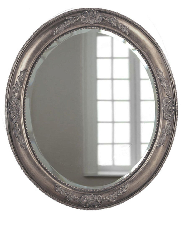 Зеркало в раме "Эвора" 14C. Silver/5 купить по цене 23 820 ₽