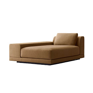 Купить  Дизайнерская кушетка Cortona Left-Arm по цене 104 000 руб.