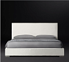 Купить Кровать двуспальная с мягким изголовьем Modena по цене 61 800  руб.