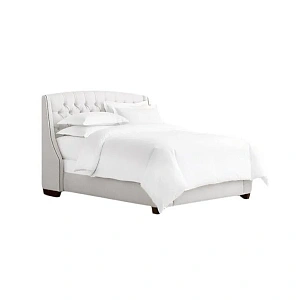 Кровать с подъемным механизмом Уорнер Тафтед