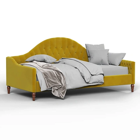 Купить  Кровать детская дейбед Reese Tufted по цене 121 900 руб.