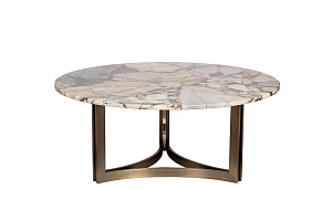 58DB-07035 Стол журнальный d90*38см