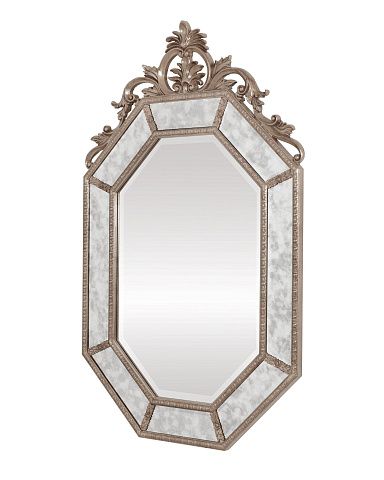 Зеркало в раме "Лидс" Florentine Silver/19 купить по цене 50 500 руб.