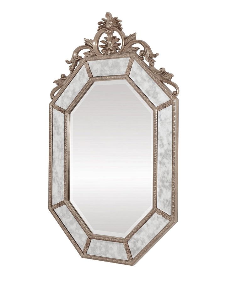 Купить Зеркало в раме "Лидс" Florentine Silver/19 по цене 50 500  руб.