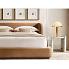 Купить Дизайнерская кровать Copenhagen Panel Platform по цене 98 600  руб.