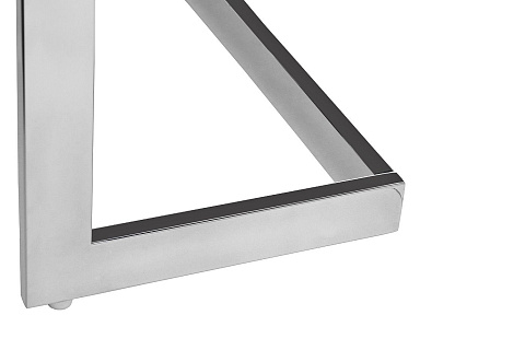 KFG103 Консоль 2 ящика белая/хром  120*42*79см купить по цене 54 600 руб.