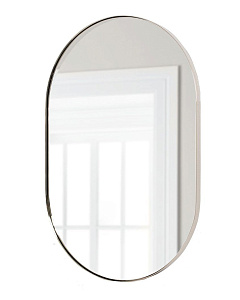 Зеркало в раме "Аманда" silver