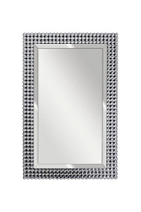 50SX-19003/1 Зеркало прямоуг. в раме с кристаллами 65*100*2,3см купить по цене 23&nbsp;800  руб.