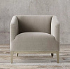 Купить Дизайнерское кресло для дома Morgan Barrelback по цене 56 500  руб.