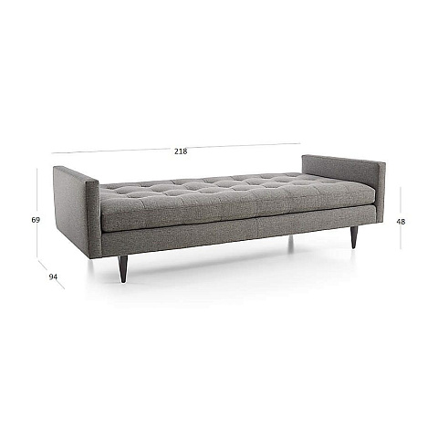 Купить  Тахта Petrie Midcentury по цене 89 700 руб.