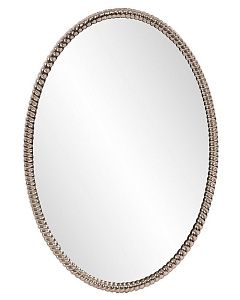 Зеркало "Джанет" silver