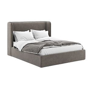 Купить  Кровать двуспальная с изголовьем Marcel по цене 148 100 руб.