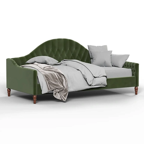 Купить  Кровать детская дейбед Reese Tufted по цене 121 900 руб.