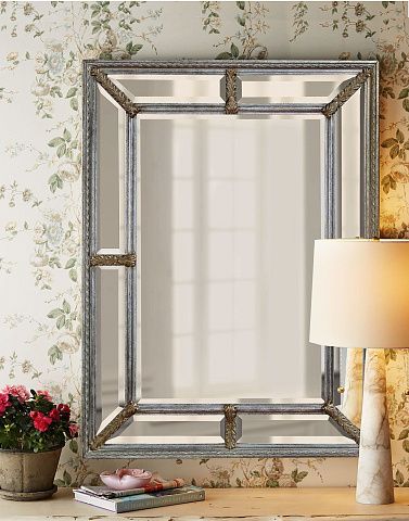 Зеркало в раме "Ларри" Silver купить по цене 31 880 руб.