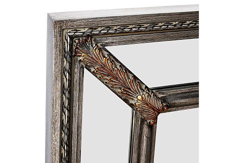 Зеркало в раме "Ларри" Silver купить по цене 31 880 руб.