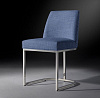 Купить Дизайнерский стул Emery Curved-Back Polished по цене 42 889  руб.