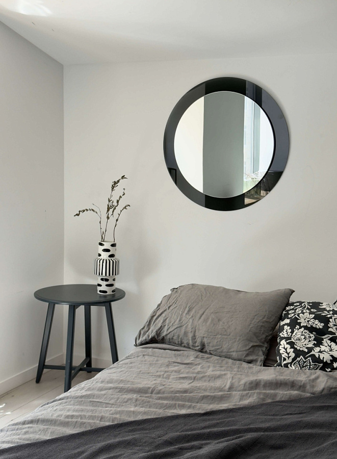 Купить Зеркало Cerchio Nero illuminato по цене 45&nbsp;540  руб.