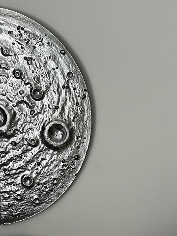 Купить  Зеркало Luna Silver по цене 83 950 руб.