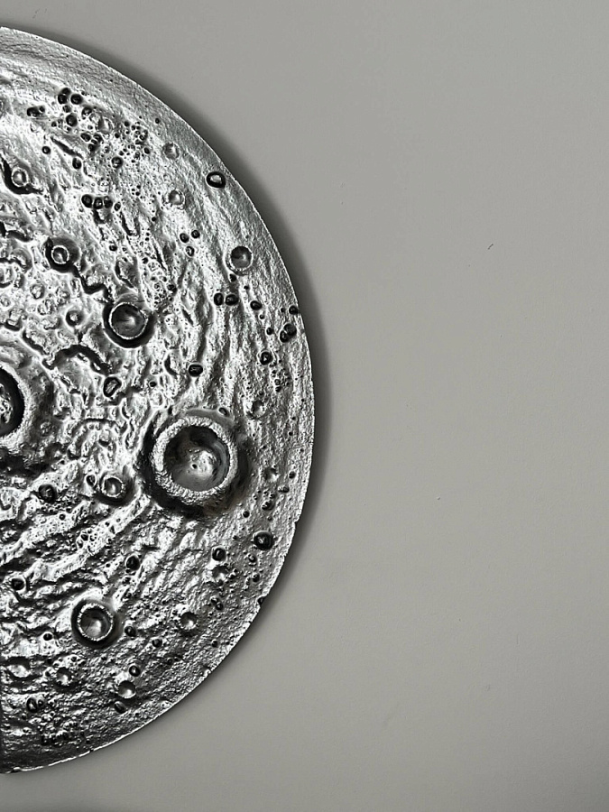 Купить Зеркало Luna Silver по цене 100&nbsp;740  руб.