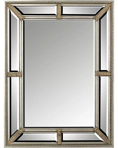 Зеркало в раме "Ларри" Silver