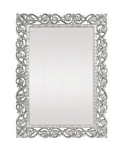 Зеркало "Гийом" silver