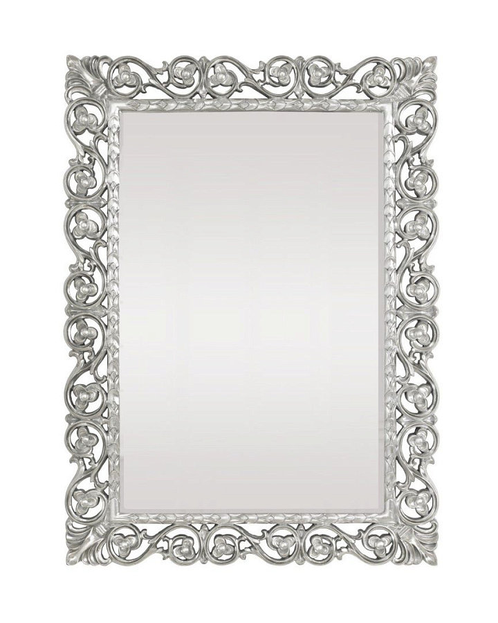 Зеркало "Гийом" silver купить по цене 42 100 ₽