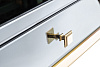 Купить KFG125 Консоль 2 ящика с золотистой отделкой 120*42*79см по цене 86 000  руб.