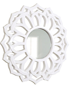 Зеркало в раме  "Коул" White