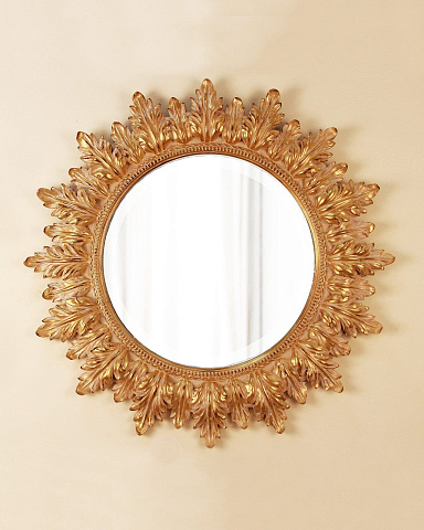 Зеркало "Альба" Neopolitan Gold купить по цене 32 970 руб.