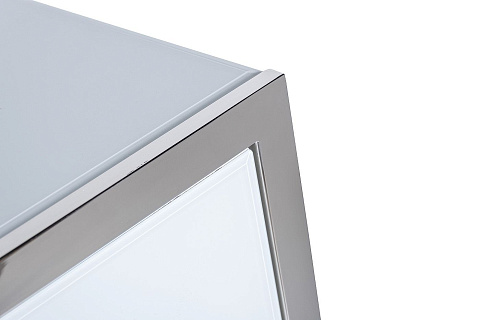 KFG103 Консоль 2 ящика белая/хром  120*42*79см купить по цене 54 600 руб.