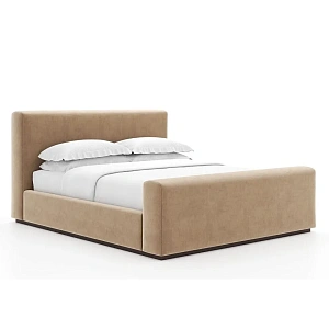 Двуспальная мягкая кровать Палермо