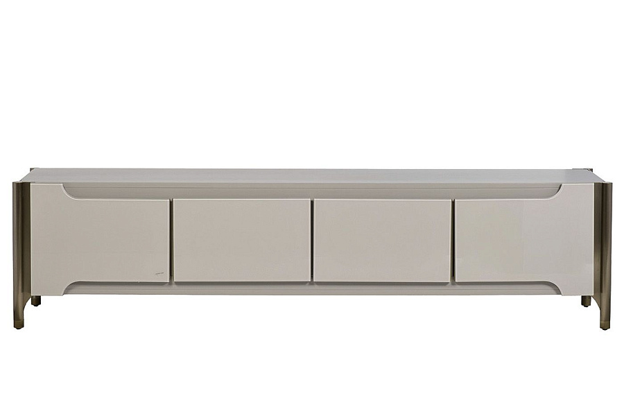 77IP-GD008-TV/1 Тумба под телевизор Гримальди (Grimaldi) светлая 200*40*50см купить по цене 171 200 ₽