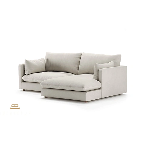 Купить  Диван Lester с оттоманкой по цене 206 800 руб.