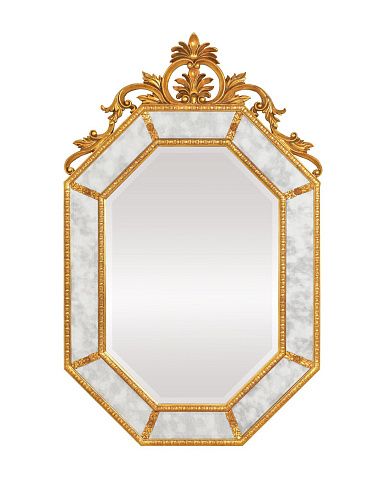 Зеркало в раме "Лидс" 19C. Gold/02 купить по цене 50 500 руб.