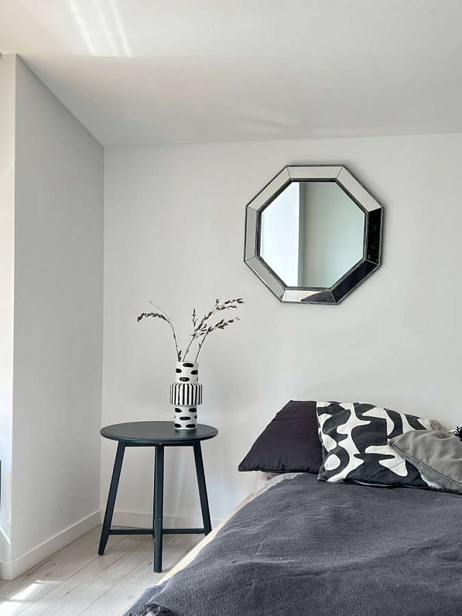 Купить Зеркало Ottagono argento по цене 34&nbsp;960  руб.