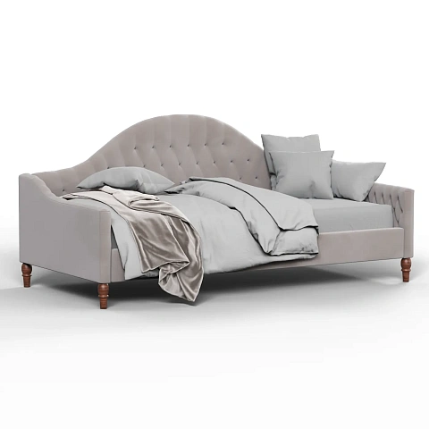 Купить  Кровать детская дейбед Reese Tufted по цене 121 900 руб.
